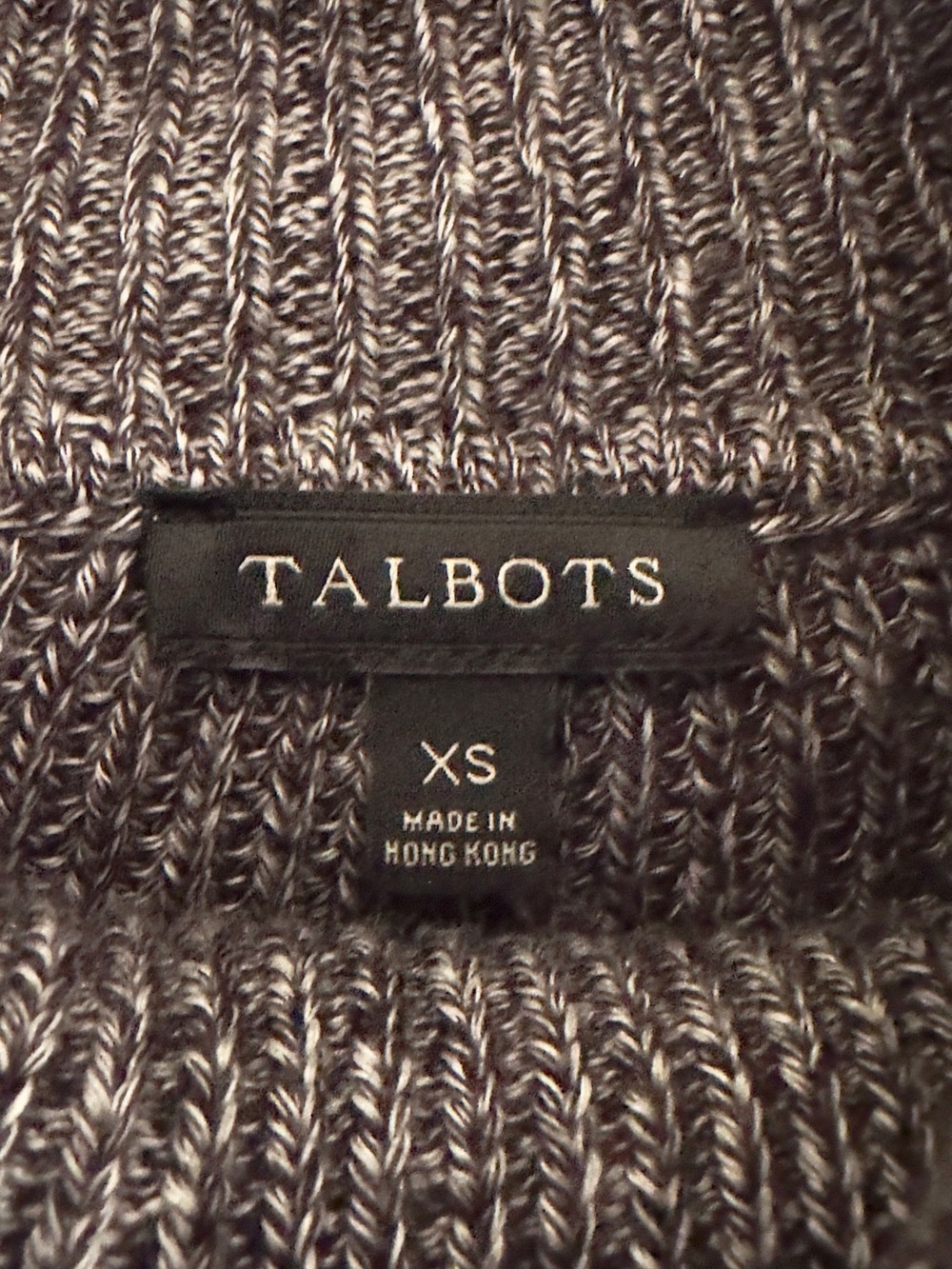 Talbots Cowl Neck Sweater - Picture 3 of 4